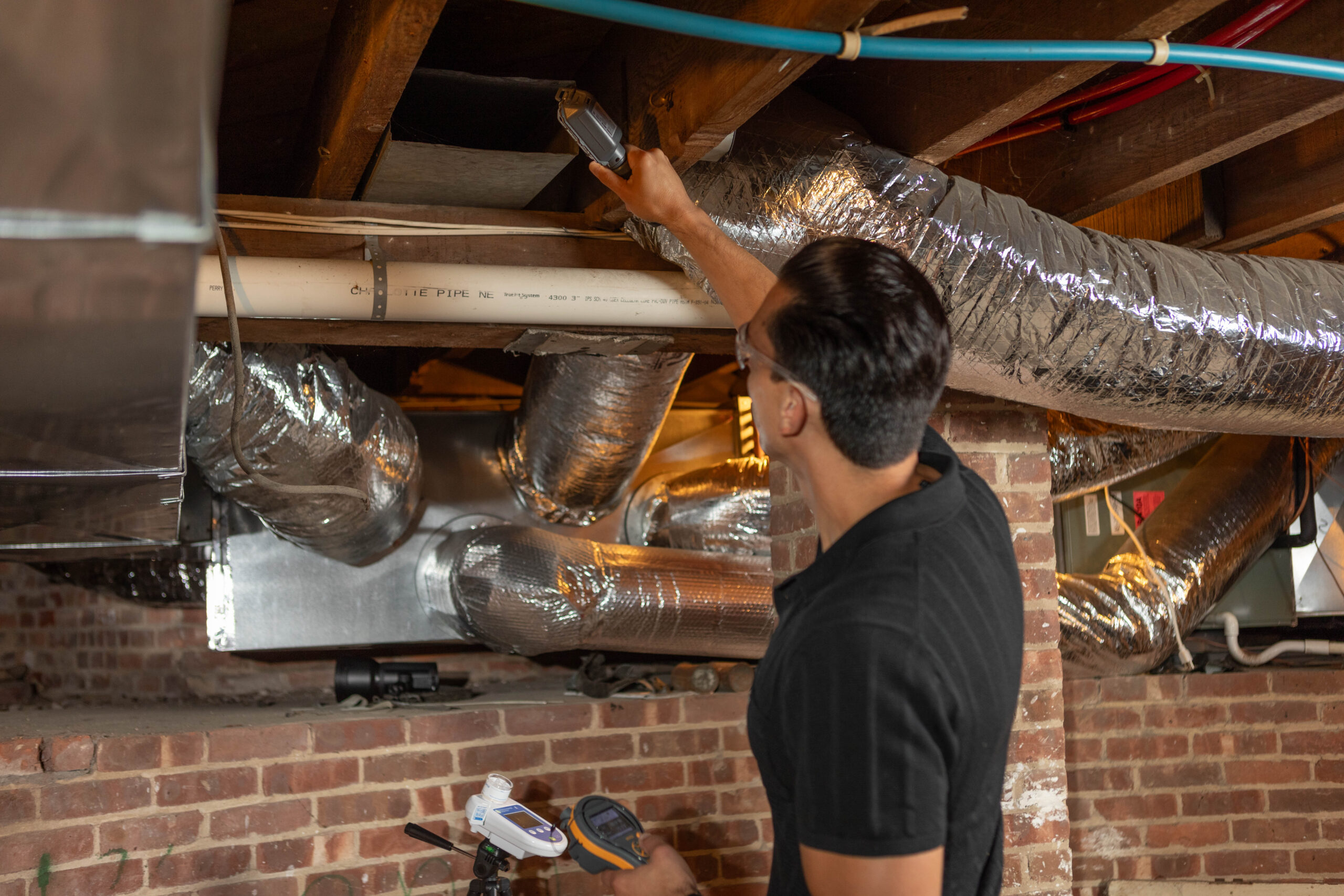 Residential Mold Inspection