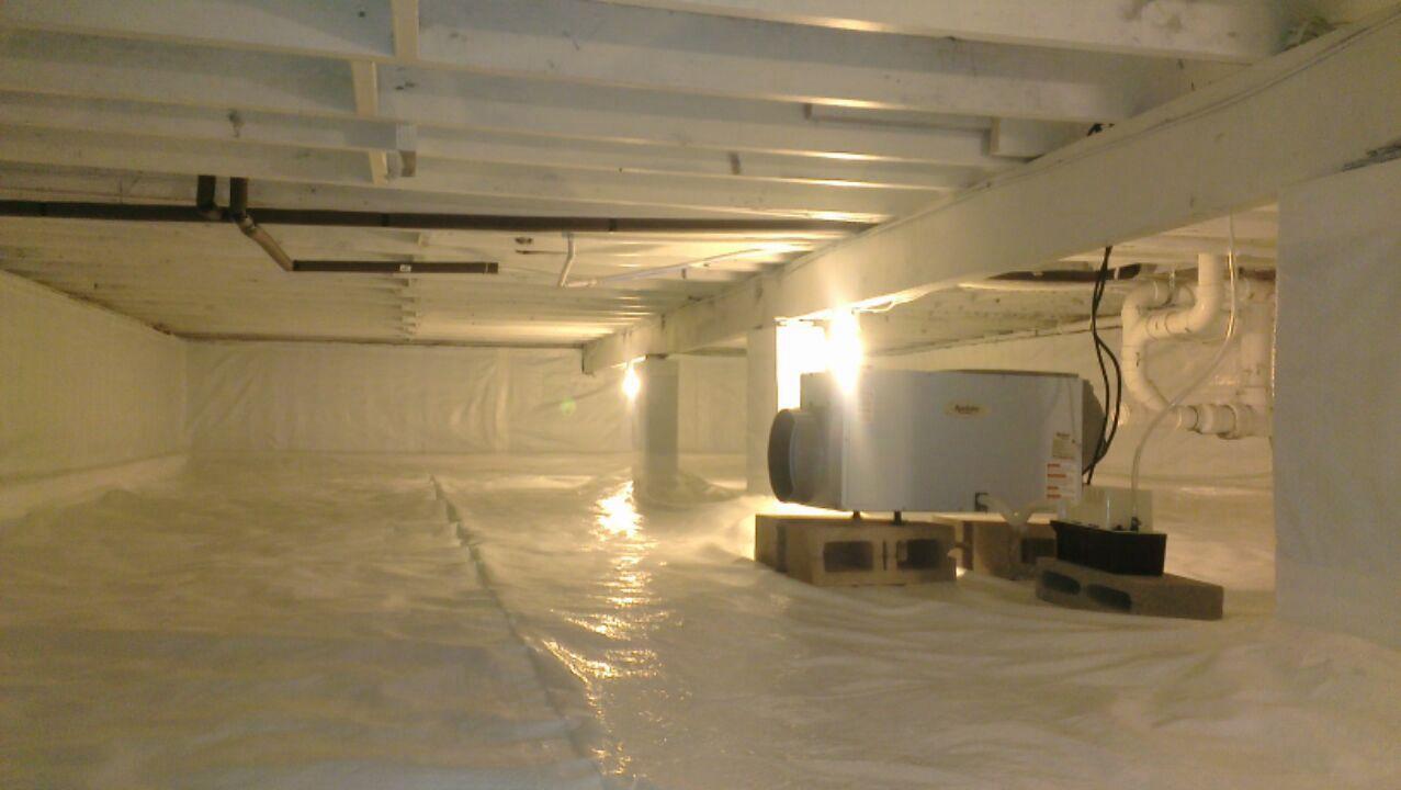 Crawlspace Encapsulation