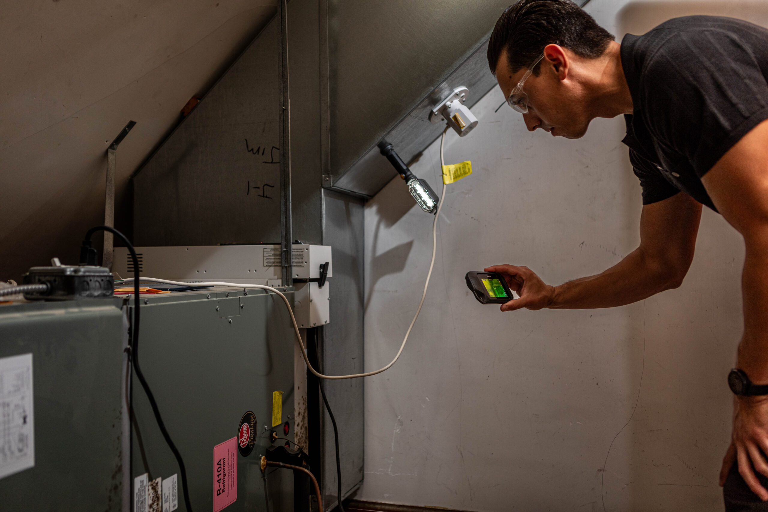 Commercial Mold Testing