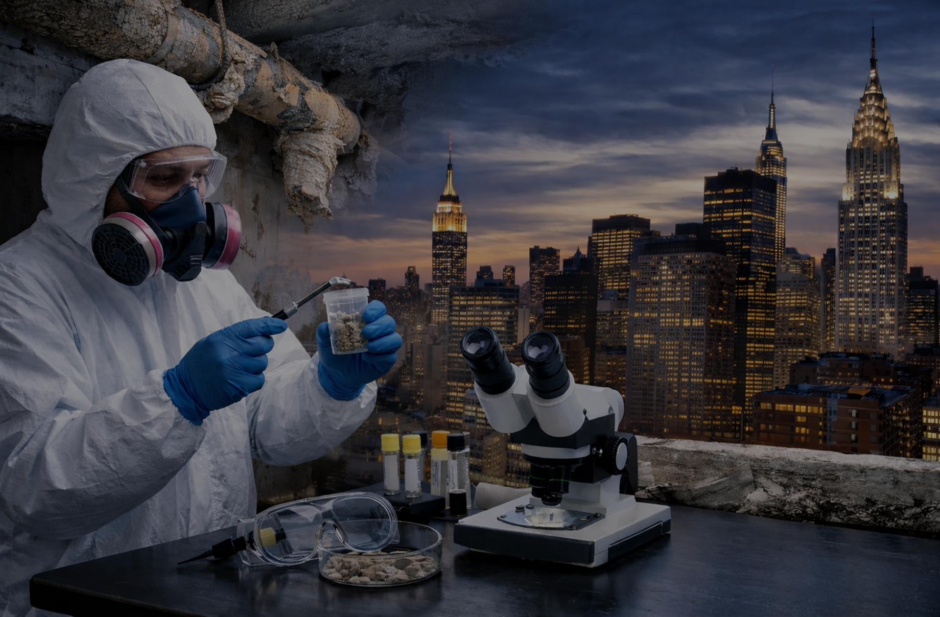 Asbestos Inspection, Testing & Compliance Services | Enviroscience